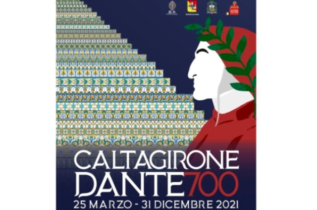 Celebrazioni per il 700° anniversario della morte di Dante Alighieri, oggi a Caltagirone